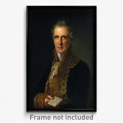 Bernat López Piquer - Portrait of José María Díez de Aznar