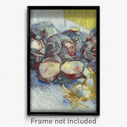 Vincent van Gogh - Red cabbages and onions