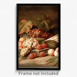 Jan Frans van Son (Attr.) - Still Life with Fruit and a Squirrel