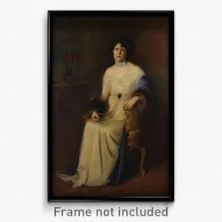 Ernesto DE LA Carcova - Retrato de la esposa del autor