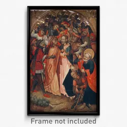Master of Retascón - The Kiss of Judas