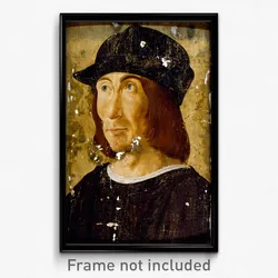 British - Portrait of a Man, called the Earl of Exeter
