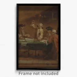 Joseph Highmore - Figures in a Tavern or Coffee House