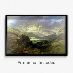 Gustave Doré - Scottish Highlands