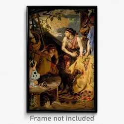 Ford Madox Brown - The Coat of Many Colours