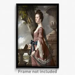Joseph Wright (of Derby) - Mrs Frances Hesketh