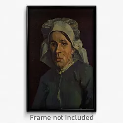 Vincent van Gogh - Head of a woman