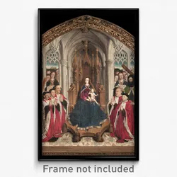 Lluís Dalmau - Virgin of the «Consellers»