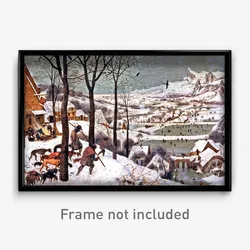 Pieter Bruegel the Elder - Hunters in the Snow (Winter)