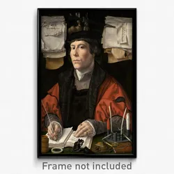 Jan Gossaert - Portrait of a Merchant