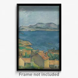 Paul Cézanne - The Bay of Marseilles, Seen from L'Estaque