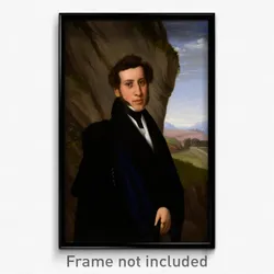 Eduard Friedrich Leybold - Portrait of Sam Ehrenstamm