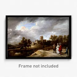 Teniers, David the younger - A Castle and its Proprietors