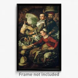 Joachim Beuckelaer - Market Scene