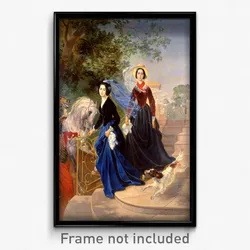 Karl Brullov - Portrait of the Shishmareva Sisters
