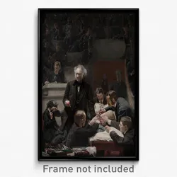 Thomas Eakins, American - Portrait of Dr. Samuel D. Gross (The Gross Clinic)