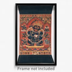 Maker unknown, Central Tibetan - Mahakala, Protector of the Tent