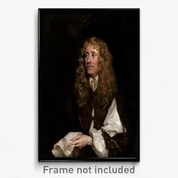 Peter Lely - Portrait of a man, thought to be George Booth, Lord Delamere