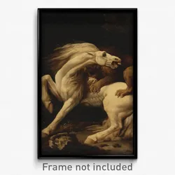 George Stubbs - Horse Attacked by a Lion (Episode C)