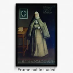 José del Castillo - Portrait of Sister María Clara Josefa
