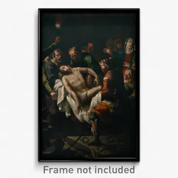 Baltasar de Echave y Rioja - The Burial of Christ