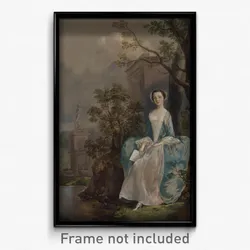 Thomas Gainsborough - Portrait of a Woman
