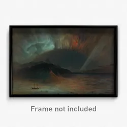 Frederic Edwin Church - Aurora Borealis