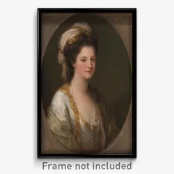 Angelica Kauffmann - Portrait of a woman, traditionally identified as Lady Hervey