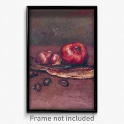 Isidre Nonell - Still Life with Onions and Herring