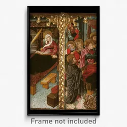 Master of Riglos - Annunciation of the Death and Dormition of the Virgin