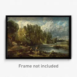 John Constable - Stratford Mill