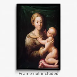 Parmigianino - The Madonna and Child