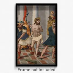 Pere Serafí - Flagellation of Christ