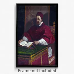 Guercino (Giovanni Francesco Barbieri) (Italian (Bolognese) - Pope Gregory XV