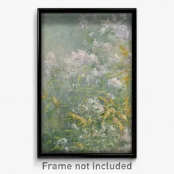 John Henry Twachtman - Meadow Flowers (Golden Rod and Wild Aster)