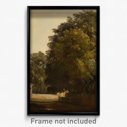 Peter DeWint - Landscape with Chestnut Tree