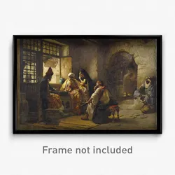 Frederick Arthur Bridgman - An Interesting Game