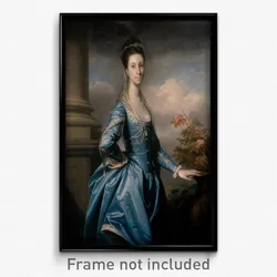 Sir Joshua Reynolds - Miss Elizabeth Ingram