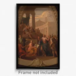 James Thornhill - St. Paul before Agrippa