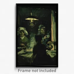 Vincent van Gogh - The potato eaters