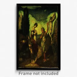 Albert Pinkham Ryder - The Story of the Cross