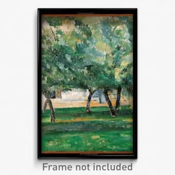 Paul Cézanne - Farm in Normandy, c. 1885-86
