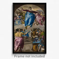 Domenikos Theotokópoulos, called El Greco - The Assumption of the Virgin