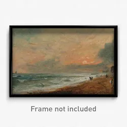 John Constable - Hove Beach