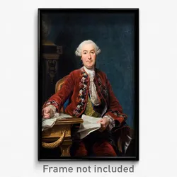 Alexander Roslin - Ulrik Scheffer (1716 – 99)