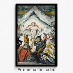 Paul Cézanne (French - The Eternal Feminine