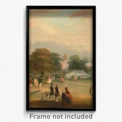 John Ferneley - Archery Meeting in Bradgate Park, Leicestershire