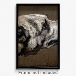 Boel, Pieter - Head of a Hound