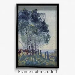 Elioth Gruner - The wattles