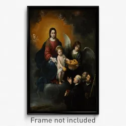 Bartolomé Esteban Murillo - The Infant Christ Distributing Bread to the Pilgrims